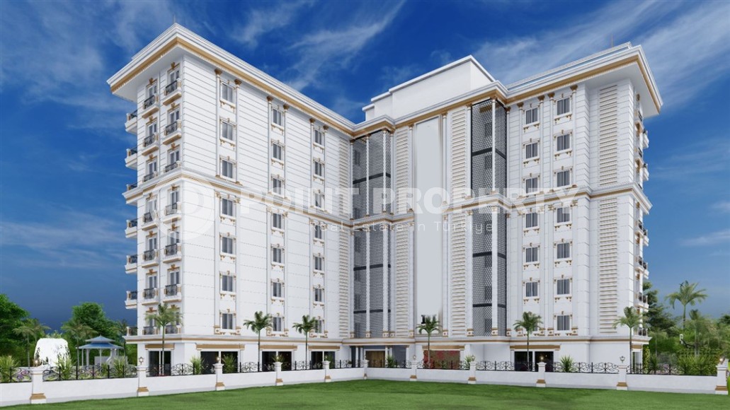 Квартиры разных планировок в строящемся 7-этажном жилом комплексе, в районе Авсаллар-id-6007-фото-13