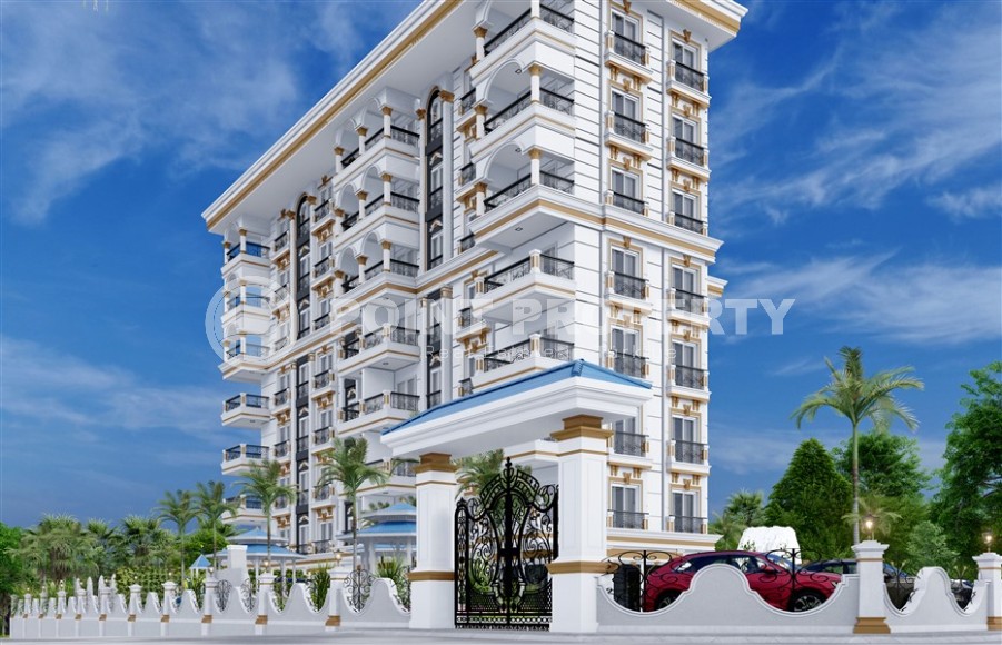 Квартиры разных планировок в строящемся 7-этажном жилом комплексе, в районе Авсаллар-id-6007-фото-14