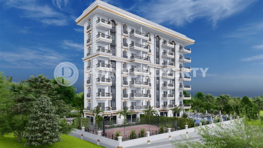 Квартиры разных планировок в строящемся 7-этажном жилом комплексе, в районе Авсаллар-id-6007-фото-15