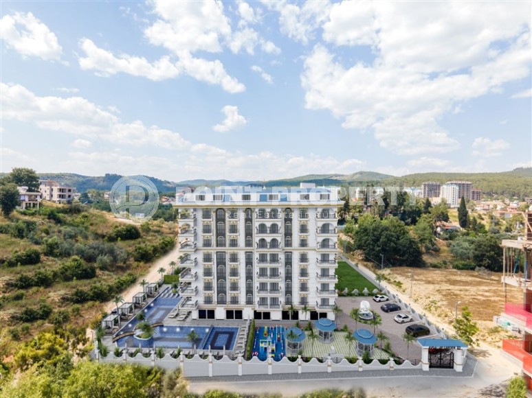 Квартиры разных планировок в строящемся 7-этажном жилом комплексе, в районе Авсаллар-id-6007-фото-17