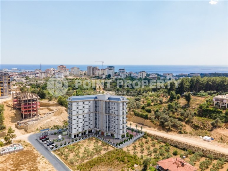 Квартиры разных планировок в строящемся 7-этажном жилом комплексе, в районе Авсаллар-id-6007-фото-18