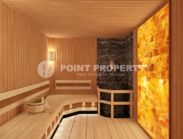 Apartments and duplexes in a residential complex under construction, in the promising area of Alanya - Ciplakli-id-6008-photo-2