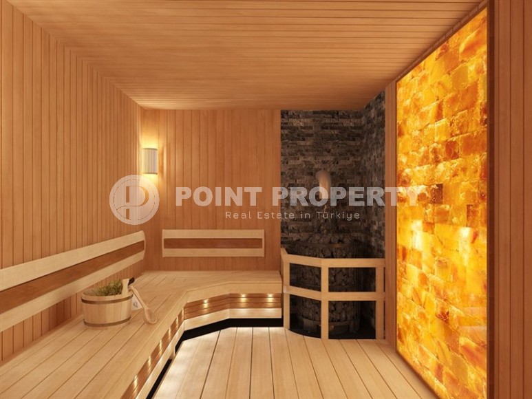 Apartments and duplexes in a residential complex under construction, in the promising area of Alanya - Ciplakli-id-6008-photo-2