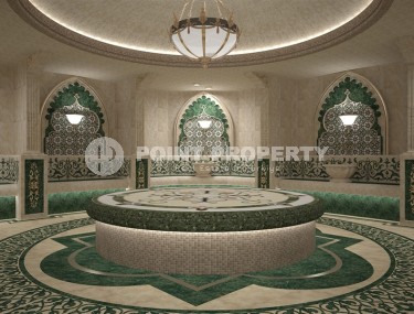 Apartments and duplexes in a residential complex under construction, in the promising area of Alanya - Ciplakli-id-6008-photo-3