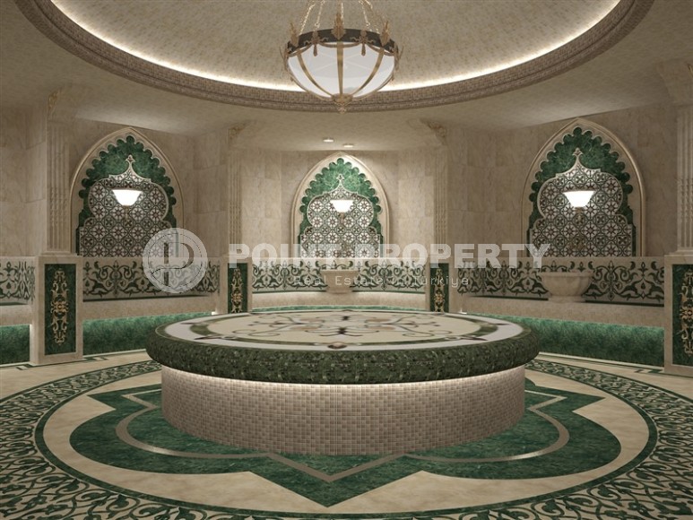 Apartments and duplexes in a residential complex under construction, in the promising area of Alanya - Ciplakli-id-6008-photo-3