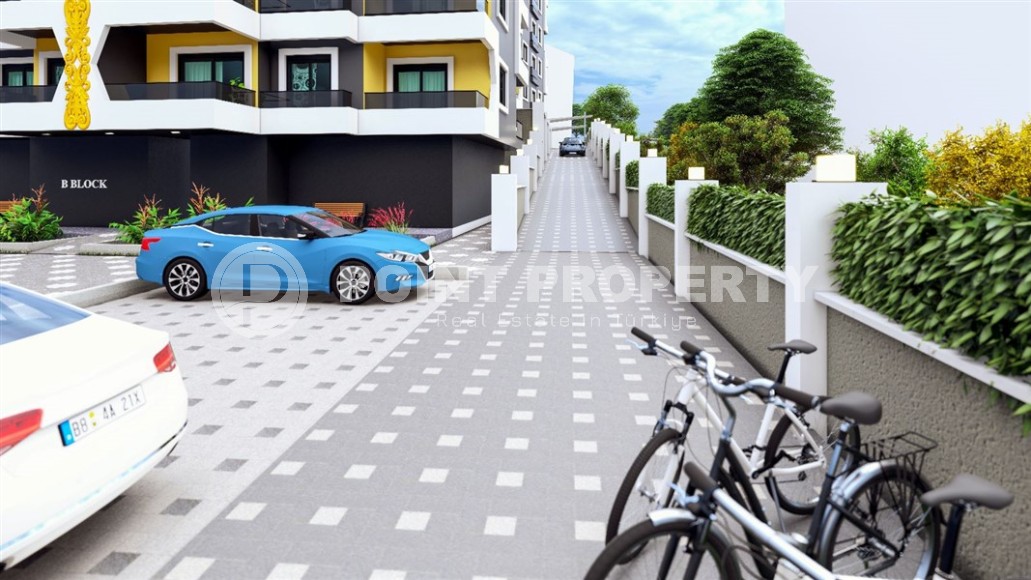 Apartments and duplexes in a residential complex under construction, in the promising area of Alanya - Ciplakli-id-6008-photo-8