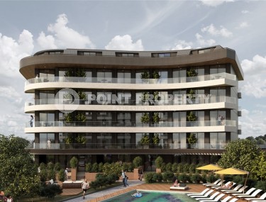 New apartments in a residential complex at the final stage of construction, in a prestigious area of Alanya - Upper Oba-id-6009-photo-1