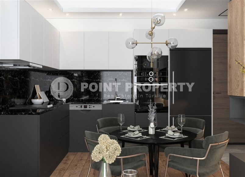 Новые квартиры в жилом комплексе на финальном этапе строительства, в престижном районе Аланьи - Верхняя Оба-id-6009-фото-7