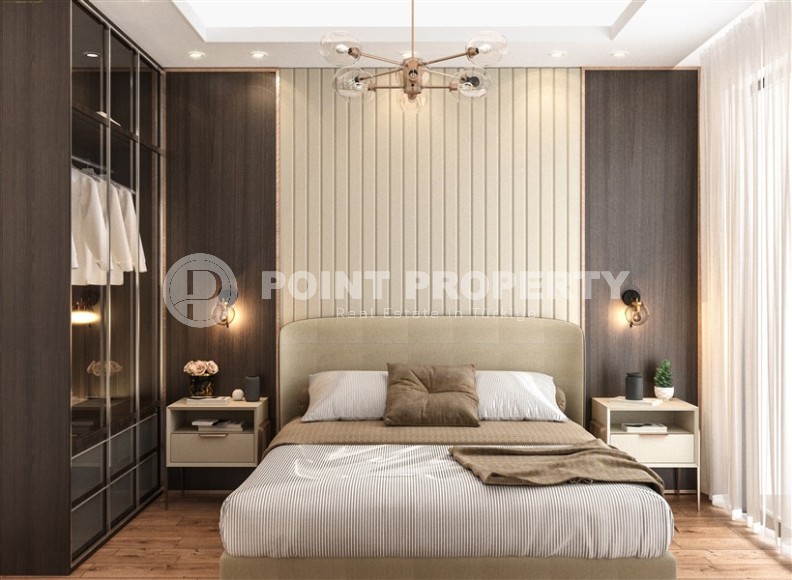 Новые квартиры в жилом комплексе на финальном этапе строительства, в престижном районе Аланьи - Верхняя Оба-id-6009-фото-8