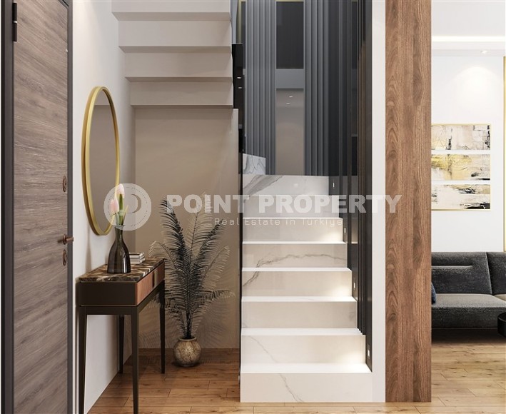 Новые квартиры в жилом комплексе на финальном этапе строительства, в престижном районе Аланьи - Верхняя Оба-id-6009-фото-11