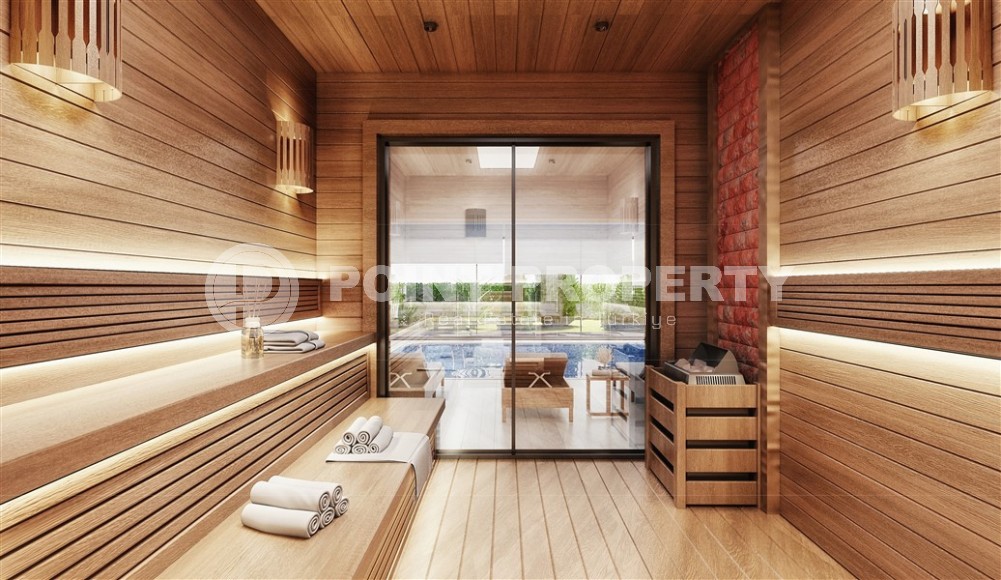 Новые квартиры в жилом комплексе на финальном этапе строительства, в престижном районе Аланьи - Верхняя Оба-id-6009-фото-14