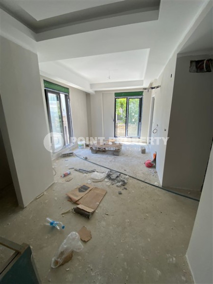 Квартира 1+1, 55м2 в новом доме в экологичном районе Газипаша.-id-1472-фото-3