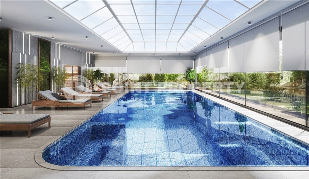 Новые квартиры в жилом комплексе на финальном этапе строительства, в престижном районе Аланьи - Верхняя Оба-id-6009-фото-17