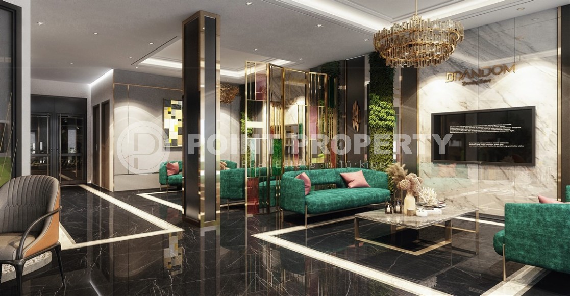 Новые квартиры в жилом комплексе на финальном этапе строительства, в престижном районе Аланьи - Верхняя Оба-id-6009-фото-19