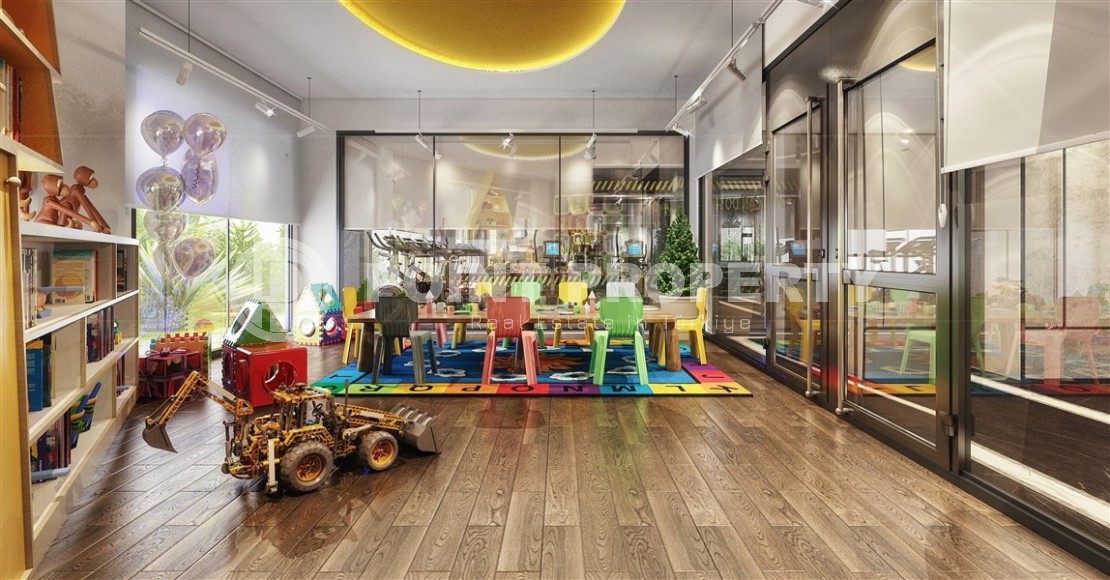 Новые квартиры в жилом комплексе на финальном этапе строительства, в престижном районе Аланьи - Верхняя Оба-id-6009-фото-20