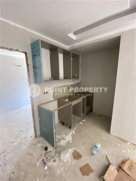 Квартира 1+1, 55м2 в новом доме в экологичном районе Газипаша.-id-1472-фото-4