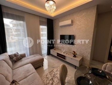 Компактная квартира с современным дизайном, мебелью и бытовой техникой, с престижном районе Аланьи - Верхняя Оба-id-6010-фото-2