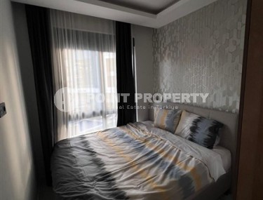 Компактная квартира с современным дизайном, мебелью и бытовой техникой, с престижном районе Аланьи - Верхняя Оба-id-6010-фото-4