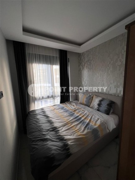 Компактная квартира с современным дизайном, мебелью и бытовой техникой, с престижном районе Аланьи - Верхняя Оба-id-6010-фото-4