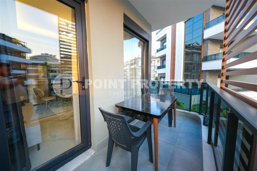 Компактная квартира с современным дизайном, мебелью и бытовой техникой, с престижном районе Аланьи - Верхняя Оба-id-6010-фото-7