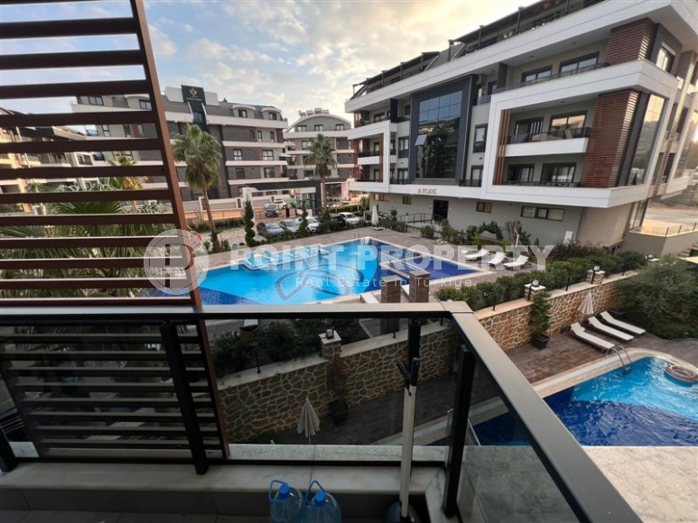 Компактная квартира с современным дизайном, мебелью и бытовой техникой, с престижном районе Аланьи - Верхняя Оба-id-6010-фото-8