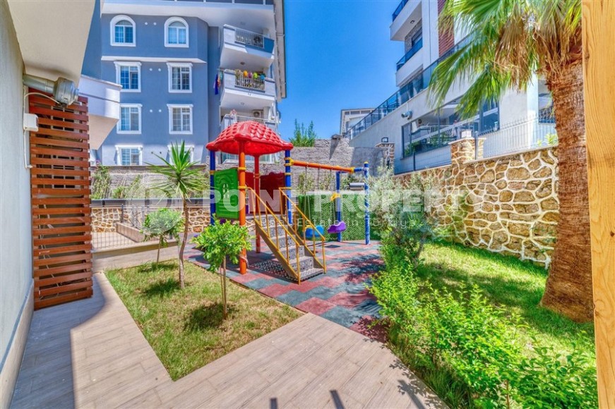 Компактная квартира с современным дизайном, мебелью и бытовой техникой, с престижном районе Аланьи - Верхняя Оба-id-6010-фото-14