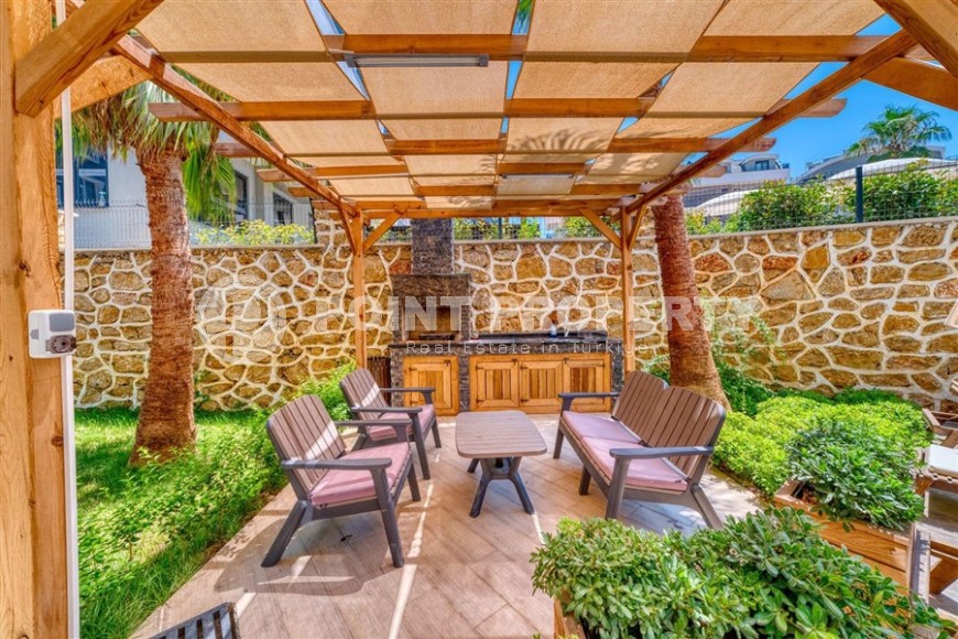 Компактная квартира с современным дизайном, мебелью и бытовой техникой, с престижном районе Аланьи - Верхняя Оба-id-6010-фото-15