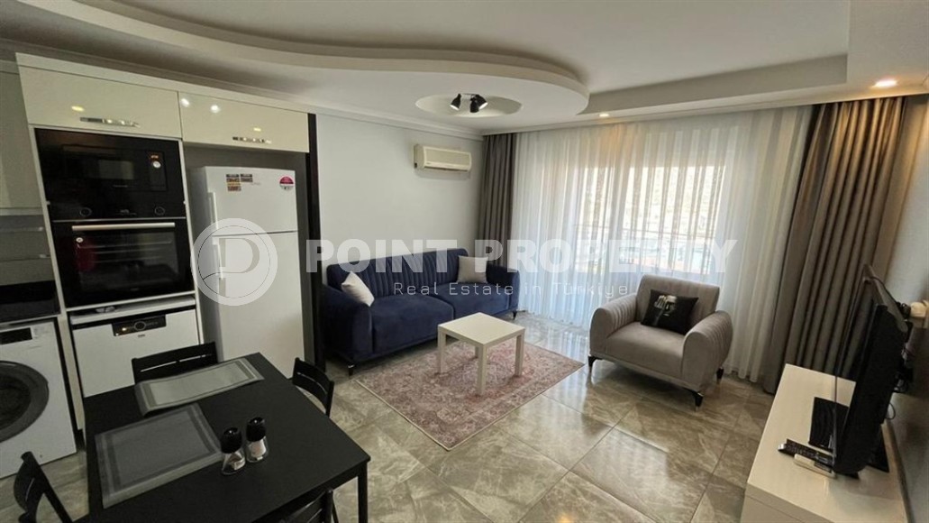 Panoramic apartment with mountain views, in a residential complex with “city within a city” infrastructure-id-6011-photo-1