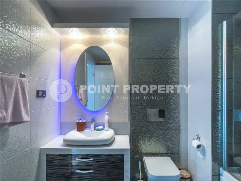 Modern, comfortable apartment 3+1, on an area of 140 m2, in the center of Mahmutlar district-id-6012-photo-9