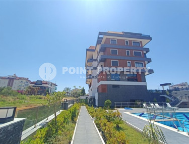 Квартира на первой береговой линии. Апартаменты 1+1, 65м2 в новой резиденции в районе Кестель. До моря 100м.-id-1473-фото-2