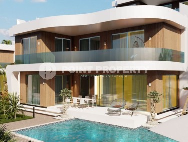 Stylish villa with modern design in a prestigious area of Alanya - Upper Oba-id-6014-photo-1