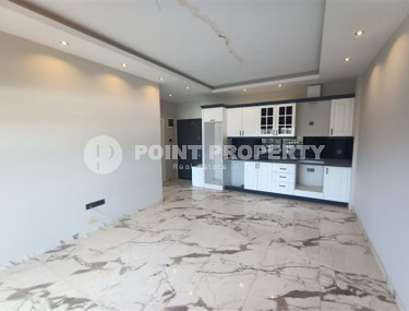 Квартира на первой береговой линии. Апартаменты 1+1, 65м2 в новой резиденции в районе Кестель. До моря 100м.-id-1473-фото-3