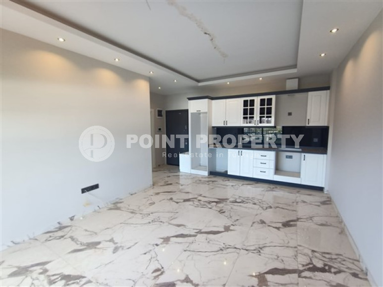 Квартира на первой береговой линии. Апартаменты 1+1, 65м2 в новой резиденции в районе Кестель. До моря 100м.-id-1473-фото-3