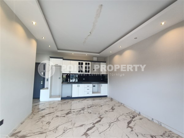 Квартира на первой береговой линии. Апартаменты 1+1, 65м2 в новой резиденции в районе Кестель. До моря 100м.-id-1473-фото-4