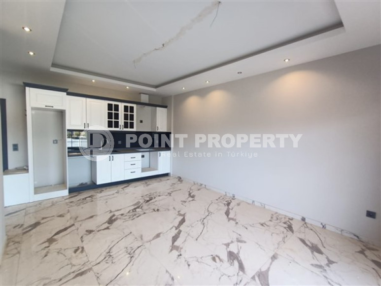 Квартира на первой береговой линии. Апартаменты 1+1, 65м2 в новой резиденции в районе Кестель. До моря 100м.-id-1473-фото-5