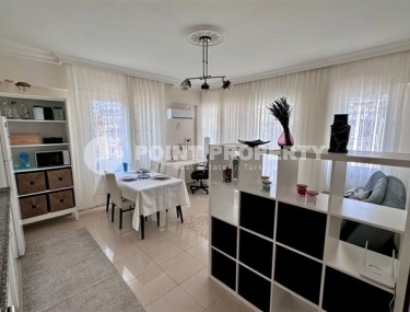 Cozy apartment 1+1, on an area of 60 m2, 200 meters from the sea, in the center of Alanya-id-6015-photo-1