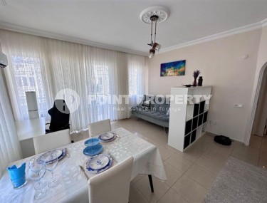 Уютная квартира 1+1, на площади 60 м2, в 200 метрах от моря, в центре Аланьи-id-6015-фото-2