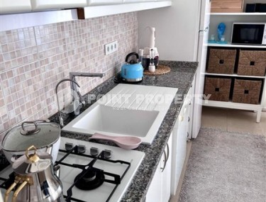 Уютная квартира 1+1, на площади 60 м2, в 200 метрах от моря, в центре Аланьи-id-6015-фото-4