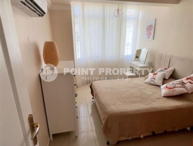 Уютная квартира 1+1, на площади 60 м2, в 200 метрах от моря, в центре Аланьи-id-6015-фото-5