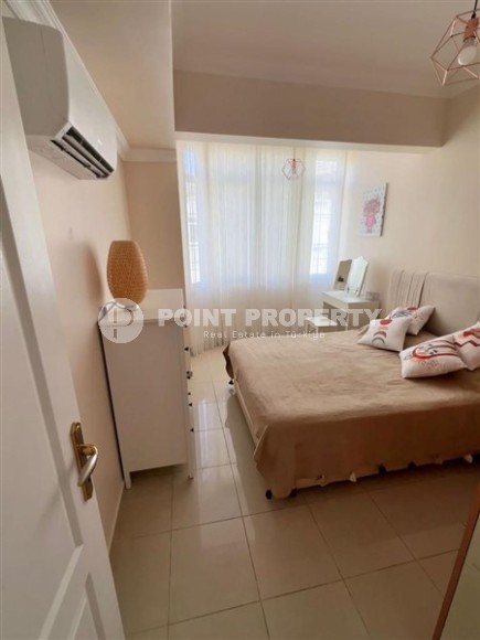 Уютная квартира 1+1, на площади 60 м2, в 200 метрах от моря, в центре Аланьи-id-6015-фото-5