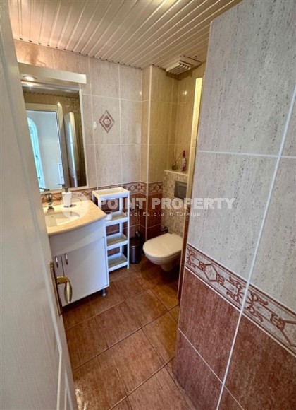 Уютная квартира 1+1, на площади 60 м2, в 200 метрах от моря, в центре Аланьи-id-6015-фото-8