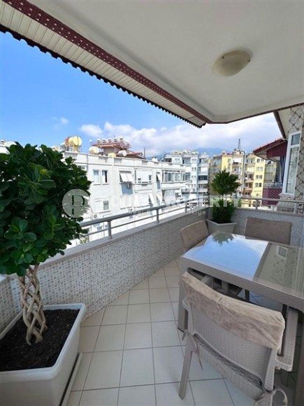 Уютная квартира 1+1, на площади 60 м2, в 200 метрах от моря, в центре Аланьи-id-6015-фото-9