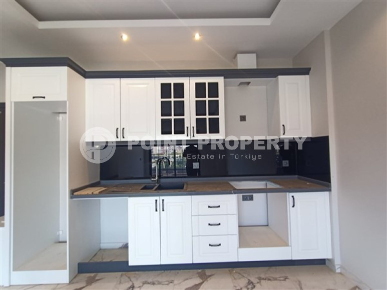 Квартира на первой береговой линии. Апартаменты 1+1, 65м2 в новой резиденции в районе Кестель. До моря 100м.-id-1473-фото-6