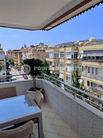 Уютная квартира 1+1, на площади 60 м2, в 200 метрах от моря, в центре Аланьи-id-6015-фото-10