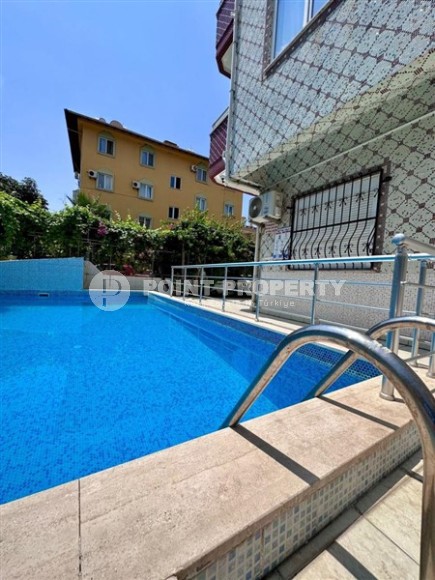 Уютная квартира 1+1, на площади 60 м2, в 200 метрах от моря, в центре Аланьи-id-6015-фото-11