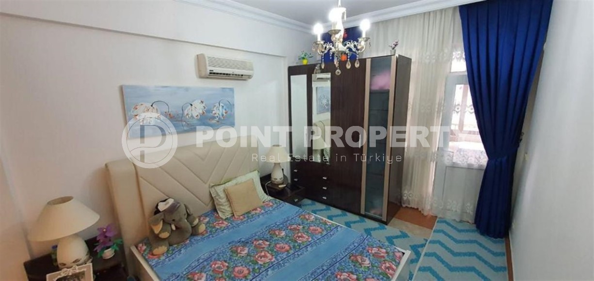 Inexpensive apartment 2+1, on an area of 115 m2, 500 meters from the sea, in the center of Alanya-id-6016-photo-3
