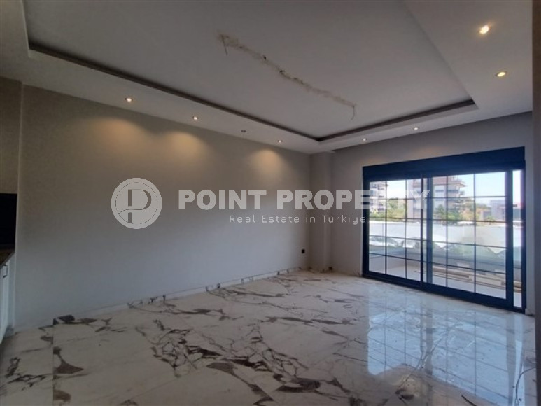 Квартира на первой береговой линии. Апартаменты 1+1, 65м2 в новой резиденции в районе Кестель. До моря 100м.-id-1473-фото-7