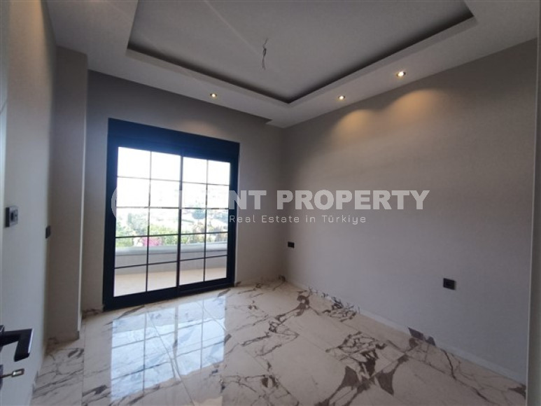 Квартира на первой береговой линии. Апартаменты 1+1, 65м2 в новой резиденции в районе Кестель. До моря 100м.-id-1473-фото-8