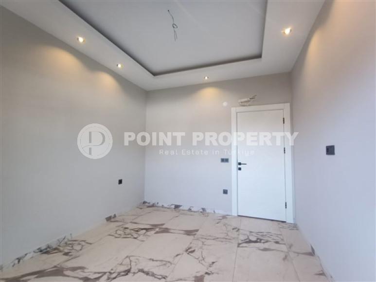 Квартира на первой береговой линии. Апартаменты 1+1, 65м2 в новой резиденции в районе Кестель. До моря 100м.-id-1473-фото-9