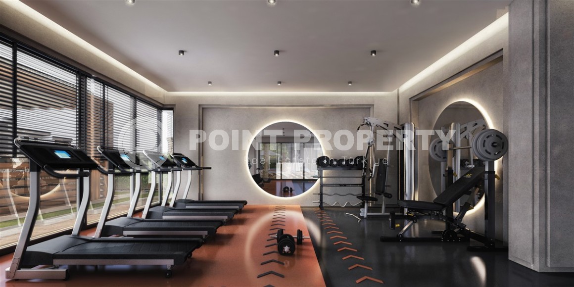 Квартиры и дуплексы в жилом комплексе на финальном этапе строительства, в полутора километрах от моря-id-6019-фото-2